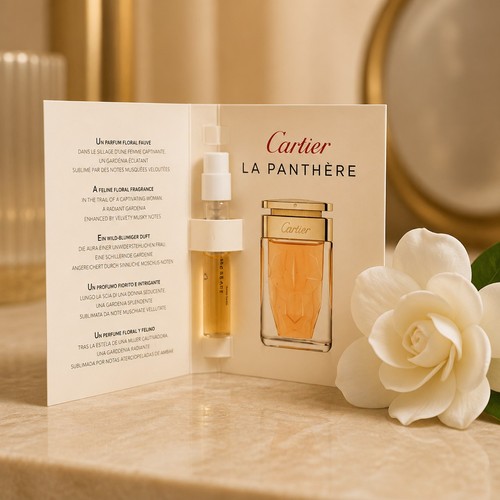 Cartier panthere fragrance - cartier,