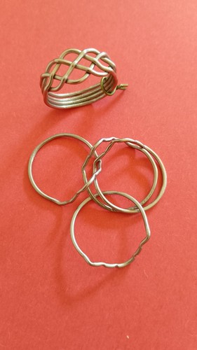 Fingerring puzzle aus - fingerring,