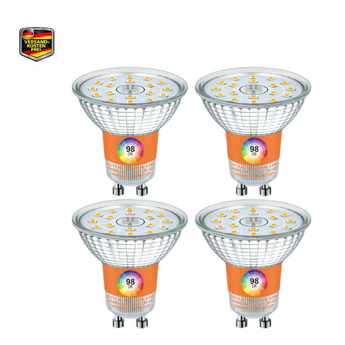 Gu10 led leuchtmittel cri - gu10, 4.9w