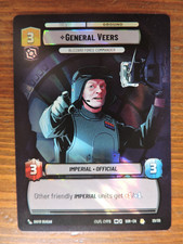 Star Wars Unlimited TCG: General Veers 1x (Organized Play Promo) Foil eng.