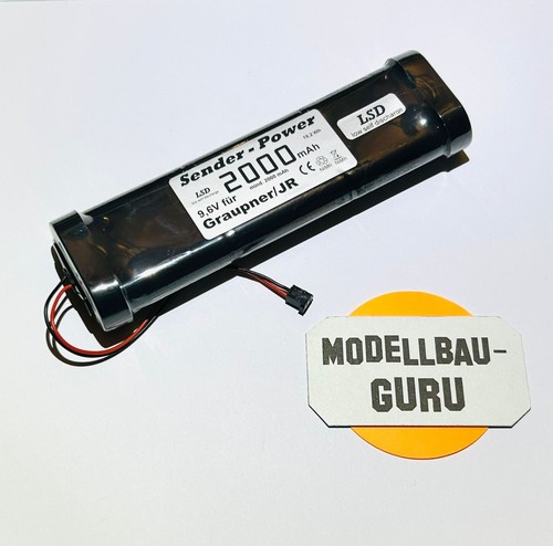 Senderpower akku 2000 mah - senderpower, für