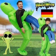 Aufblasbares Alien Kostüm Halloween Alien Kostüme Erwachsene Party Kostüm DHL