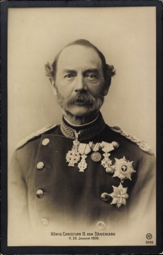 König christian von - könig,