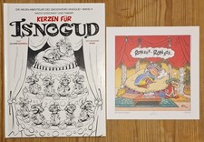 Kerzen für Isnogud +