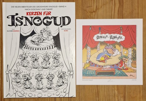 Kerzen für isnogud - für, +