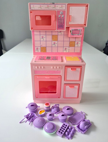Barbie mattel kochcenter mit - barbie,