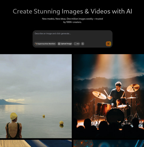 Supermachine lifetime image - ai,