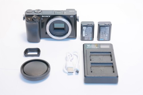 Sony a6000 systemkamera - a6000,