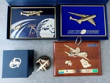 Antonov Original Flugzeug Souvenir Set Ukrainisch AN-225, AN-132 Unikate