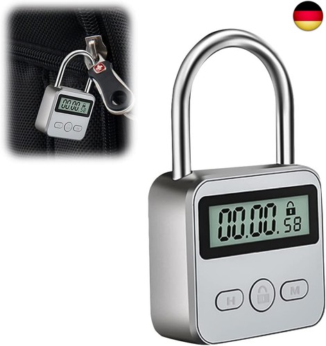 Digitale zeitschloss time - digitale, zeitschloss,