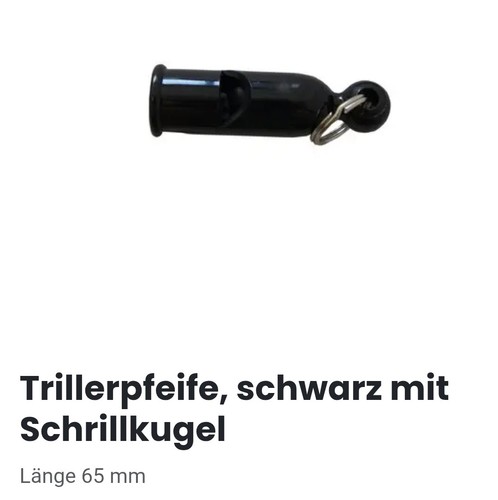 Trillerpfeife mit kugel - trillerpfeife,