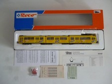 Roco Straßenbahn 43187 in OVP