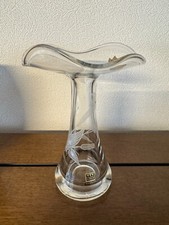 Glas Vase Kragenvase Eisch