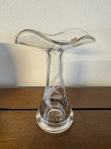 Glas vase kragenvase eisch - glas,