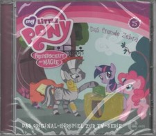 My Little Pony 5 Das Fremde Zebra Hörspiel CD NEU Freundschaft ist Magie