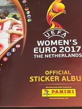 Panini UEFA Women´s Euro 2017 (sticker to choose) # 175 - 334 Teil 2/2