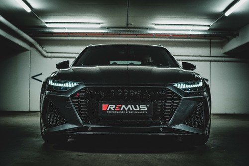 Remus endschalldämpfer audi - remus,