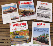 Konvolut MÄRKLIN Magazin 4 +