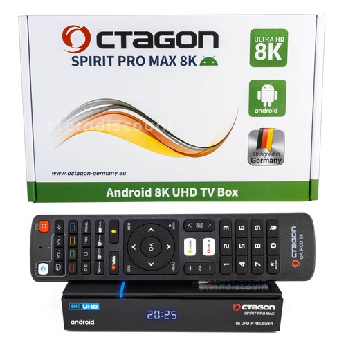 Octagon spirit pro max - spirit, 8k