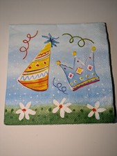 Servietten zum sammeln,basteln Kindergeburtstag 