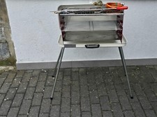 Campinggrill Campinggaz, "LANDMANN"  model 041 - 3 flammig, gebraucht, Koffer