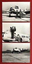 Ddr foto ak interflug - ddr,