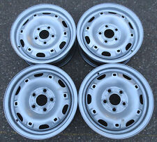 4x Stahlfelgen VW  POLO / FABIA  5Jx13H2  5x100 ET35  Regal:A5236