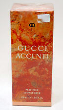 GUCCI ACCENTI PERFUMED SHOWER BATH 150 ML ORIGINAL FORMULA