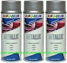 3x400ml Lackspray Metalliklack