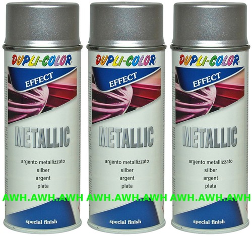 3x400ml lackspray metalliklack - 3x400ml,