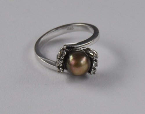 Weißgold ring goldene - ring,