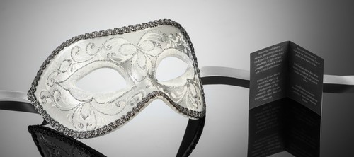 Original venezianische maske - original,