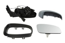 BLIC 5402-04-1129559P Außenspiegel Elektrisch Rechts für SKODA FABIA II