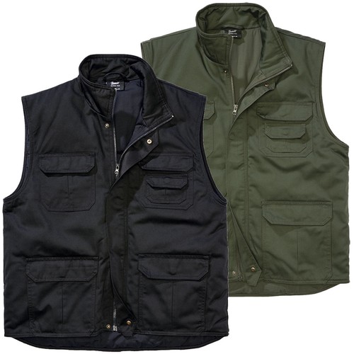 Brandit safari weste outdoor - safari,
