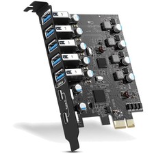 PCIe USB Karte, USB Erweiterungskarte, PCI Express Hub