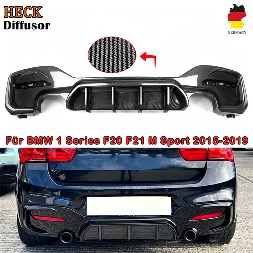 Carbon look heckdiffusor für - carbon,