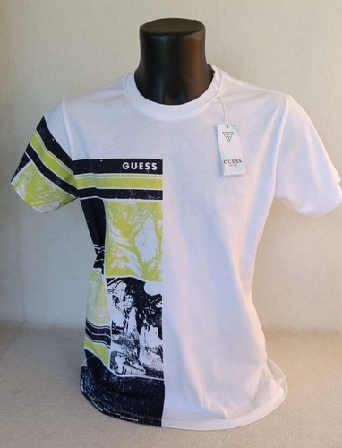 Guess herren shirt eco - guess,