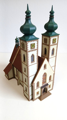 Faller kirche klosterhof - faller, "klosterhof"