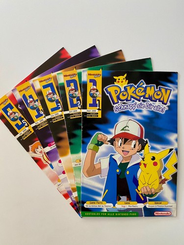 Pokémon club nintendo special - pokémon,