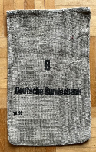Geldsack deutsche bundesbank - geldsack,