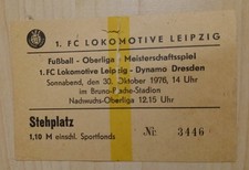 DDR 1.FC Lok Leipzig vs