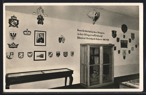 Wilhelmshaven admiral - ak,