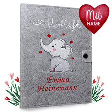 U-Heft und Impfpasshülle aus