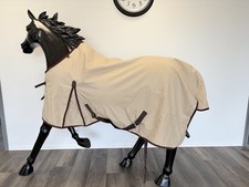 Pferde Stalldecke 155cm Beige