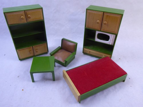Alte ddr puppenstubenmöbel - ddr,