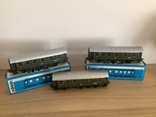 3xMärklin 4067 Umbauwagen 1/2