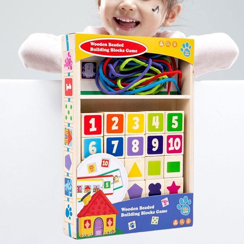 Schnürperlen montessori - schnürperlen,