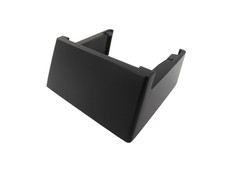 (C41) 2K5860148C 03C Orig. VW CADDY III Ersatzteil Dachreling mattschwarz