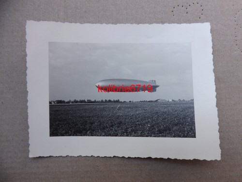 Tolles altes foto luftschiff - tolles,