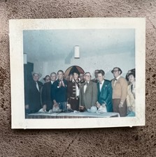 Elvis original photo Houston